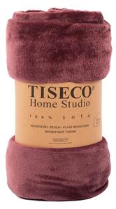 Bordo prekrivač od mikropliša za bračni krevet 220x240 cm Cosy – Tiseco Home Studio