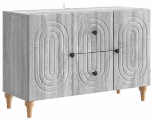 TV ormar Siva sonoma 89 x 34 5 x 60 cm Konstruirano drvo - Siva sonoma