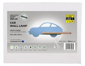 Plava dječja lampa Car - Candellux Lighting