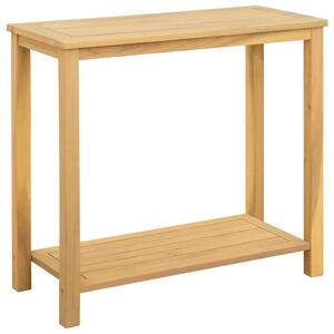 Vrtna konzola Svijetla akacija 80 x 35 x 75 cm - 80 x 35 x 75 cm Svijetli bagrem