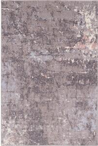 Sivi vuneni tepih 133x180 cm Goda – Agnella
