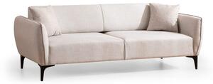 Krem sofa 220 cm Belissimo – Balcab Home