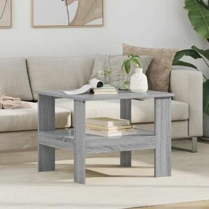 Stolić za kavu Siva Sonoma 57 x 55 x 45 cm Konstruirano drvo - Sivi hrast sonoma 57 x 55 x 45 cm
