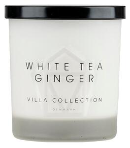 Mirisna svijeća vrijeme gorenja 48 h Krok: White Tea & Ginger – Villa Collection