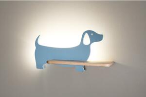 Plava dječja lampa Dog - Candellux Lighting