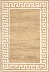 Svjetlo smeđi vuneni tepih 133x180 cm Cesar – Agnella