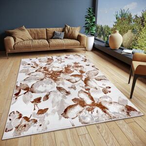 Smeđi tepih 160x235 cm Shine Floral – Hanse Home