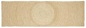 Tepih za područje Bijela 80 x 200 cm Juta - Bijela 80 x 200 cm