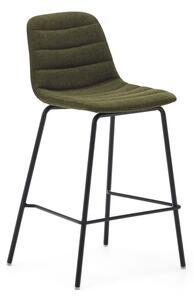Tamno zelene barske stolice u setu 2 kom 92,5 cm Zunilda – Kave Home