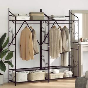 Otvoreni ormar 2 kom. 78 x 36 x 158 cm - 2