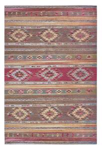 Crveno-smeđi tepih 60x90 cm Necla – Hanse Home