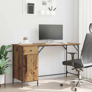 Stol za računalo Staro drvo 131 x 48 x 75 cm Konstruirano drvo - Staro drvo