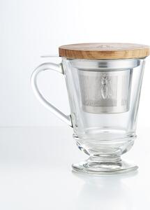 Staklena šalica s cjedilom 270 ml Abeille – La Rochére