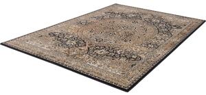 Vuneni tepih u bakrenoj boji 133x180 cm Ava – Agnella