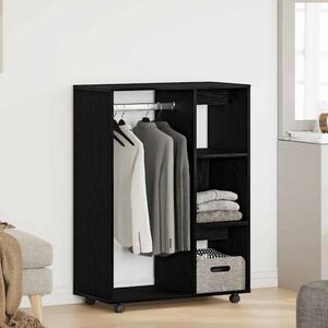 Ormar crni hrast 80x40x110 cm Inženirsko drvo - Crni hrast 1 1 Crni hrast