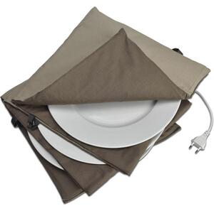 Solis Maxi Gourmet Sand/Beige grijač tanjura
