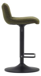 Tamno zelene barske stolice u setu 2 kom 103 cm Zenda – Kave Home