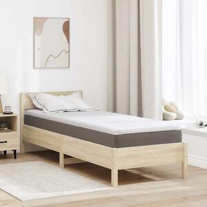Nadmadrac 70 x 200 cm debelo Pleteno platno Bijela - 70 x 200 cm 3 5 cm