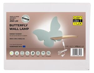Dječja lampa u boji mentola Butterfly - Candellux Lighting