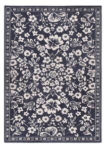 Tamno plavi tepih 80x150 cm Amara – Universal