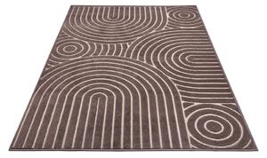 Smeđi tepih 57x90 cm Iconic Wave – Hanse Home