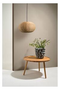 Okrugao stolić za kavu od punog hrasta u prirodnoj boji ø 70,5 cm Bodo – Villa Collection