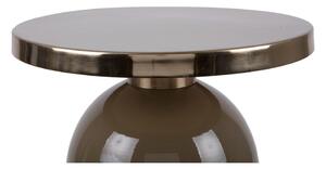 Metalni okrugao pomoćni stol ø 46 cm Tess – Leitmotiv
