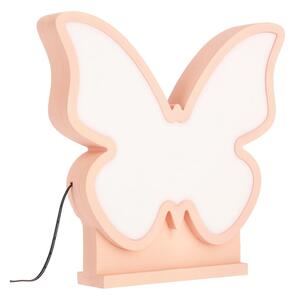 Ružičasta dječja lampa Butterfly - Candellux Lighting