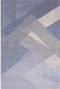 Svijetlo plavi vuneni tepih 200x300 cm Mesh – Agnella