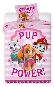 FARO Posteljina Paw Patrol Pup Power Pamuk, 140/200, 70/90 cm