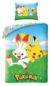 HALANTEX Posteljina Pokemon Spring Cotton, 140/200, 70/90 cm