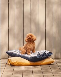 Senf žuti pamučan krevet za pse 40x60 cm Trufa – Kave Home