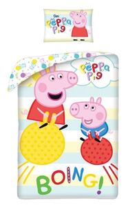 HALANTEX Posteljina u vreći Peppa Pig Boing Cotton, 140/200, 70/90 cm