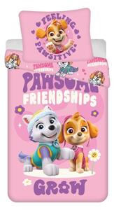 JERRY FABRICS Posteljina Paw Patrol PP484 mikro poliester - mikrovlakno, 140/200, 70/90 cm