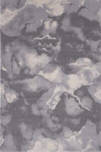 Sivi vuneni tepih 133x180 cm Cirrus – Agnella