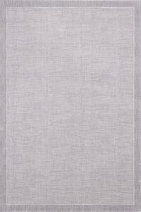 Sivi vuneni tepih 133x180 cm Linea – Agnella