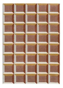 Tepih boje terakote 80x150 cm Amara – Universal