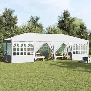 Šator za svadbe - šator za zabave Bijelo 800 x 400 x 266 cm Polietilen - Bijela 4 x 8 m