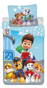 JERRY FABRICS Posteljina Paw Patrol PP451 Pamuk, 140/200, 70/90 cm