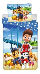 JERRY FABRICS Posteljina Paw Patrol PP457 Bridge 140/200, 70/90 cm