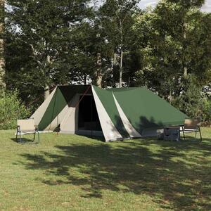 Tipi šator 12-osobni Zelena taft - Zelena 66 x 45 5 x 20 cm