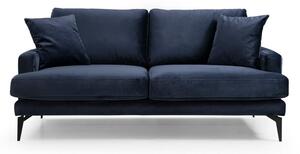 Tamno plava sofa 175 cm Papira – Balcab Home
