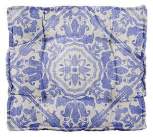 Linen Couture Square Hippy jastuk za sjedenje, 37 x 37 cm