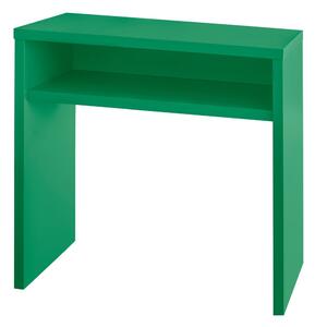 Zeleni konzolni stol 30x80 cm Geraldine - Really Nice Things