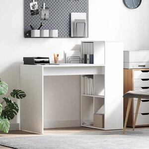Stol Bijelo Konstruirano drvo 108 x 55 x 103.5 cm - Bijelo
