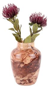 Smeđa staklena vaza Blended – PT LIVING