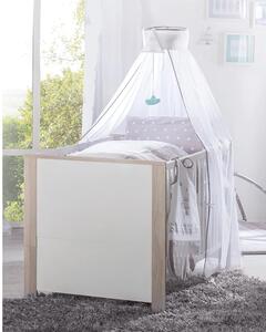Bijeli/u prirodnoj boji dječji krevet 70x140 cm Olaf – Roba