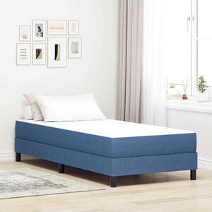 Madrac s madracem Plava 90 x 200 cm tkanina - Plava 90 x 200 cm