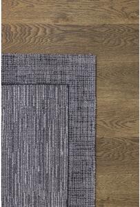 Tamno sivi vuneni tepih 160x240 cm Linea – Agnella