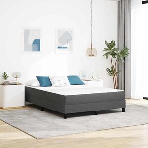 Madrac s madracem Siva 140 x 190 cm tkanina - Tamno siva 140 x 190 cm